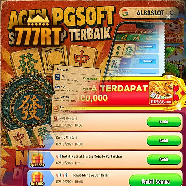 777rt Masuk