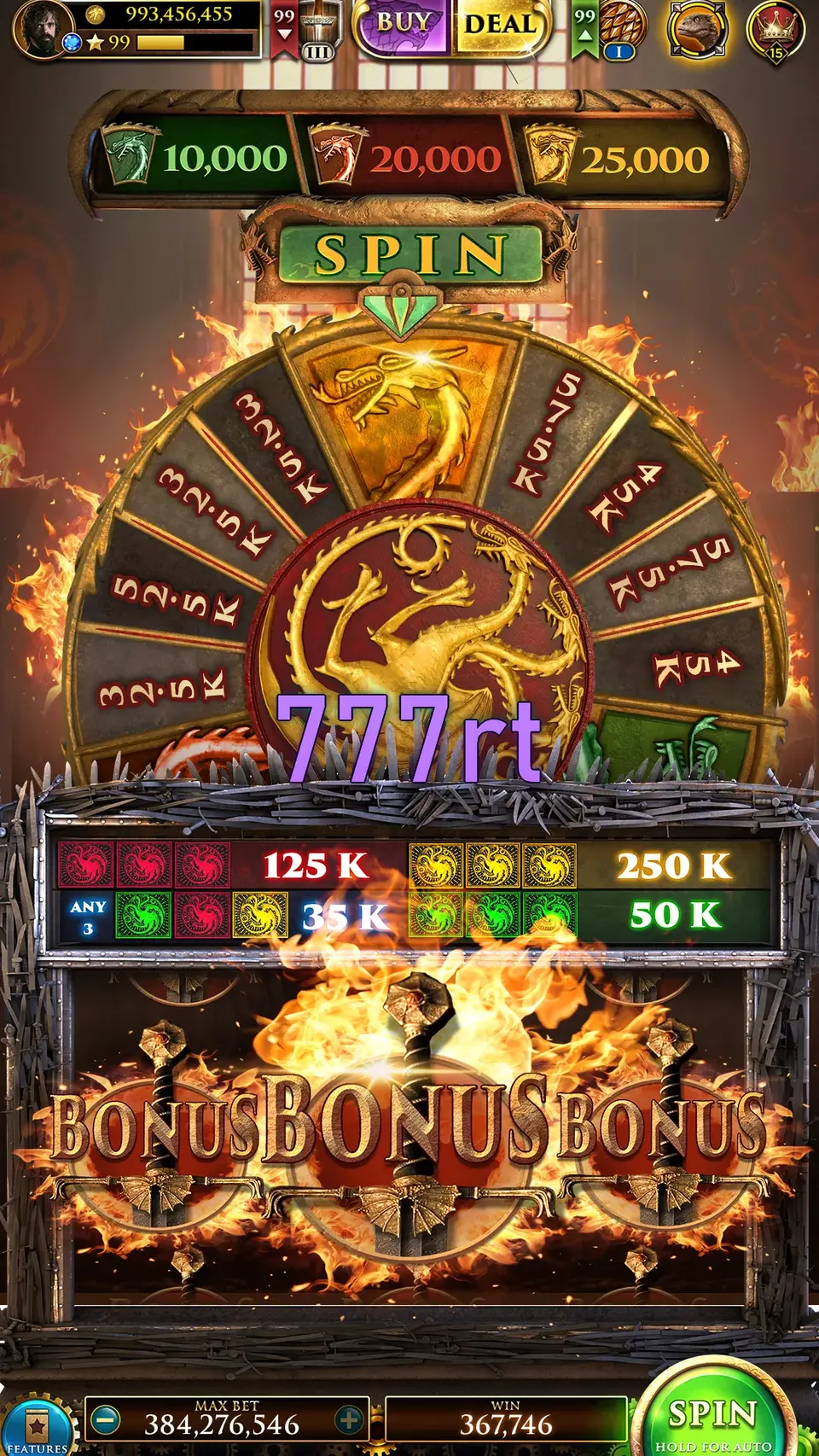 777rt Masuk